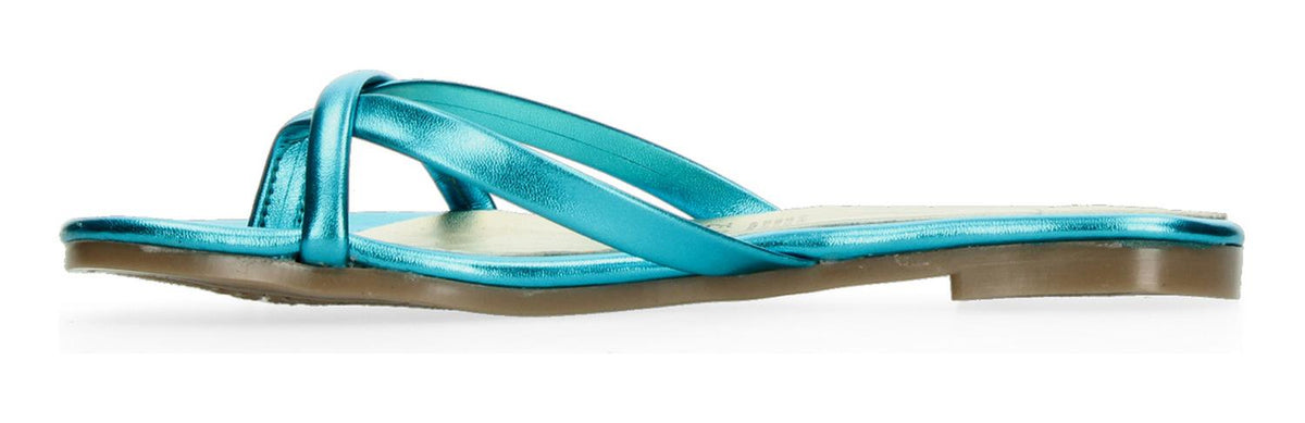 Sandalias Perez Lete Turquesa Para Mujer [plt299], foto 4 de 10