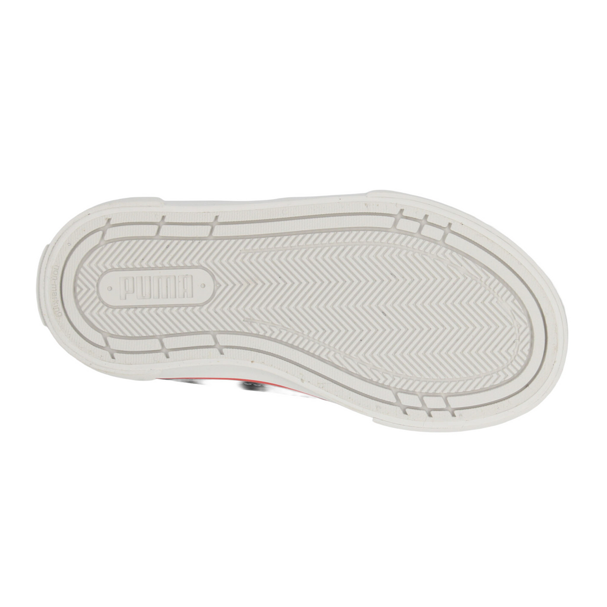 Tenis Puma Court Classic Niño Negro Casual Infantil T16-22, foto 9 de 10