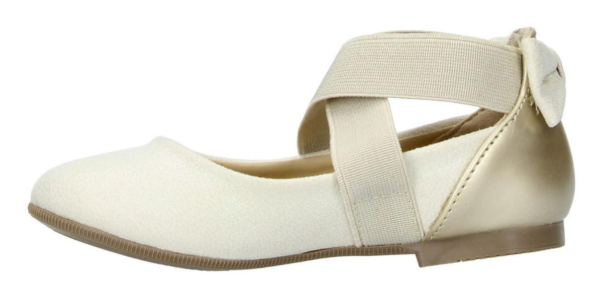 Balerina Flat Tropicana Para Niña 46028 Beige [tro1026], foto 2 de 6