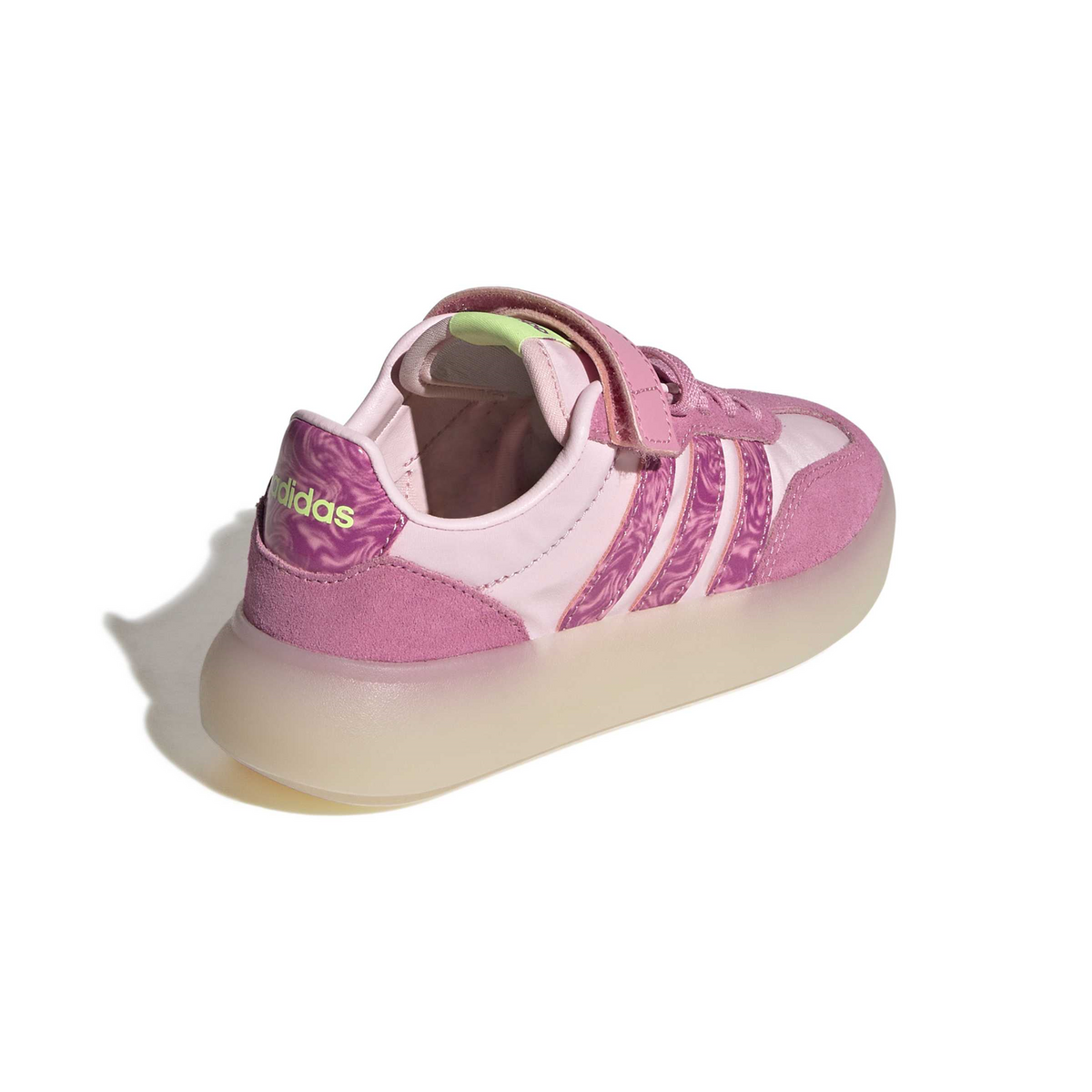 Tenis Adidas Barreda Niña Rosa Casual Cómodo Deportivo Infantil T16-22, foto 3 de 10