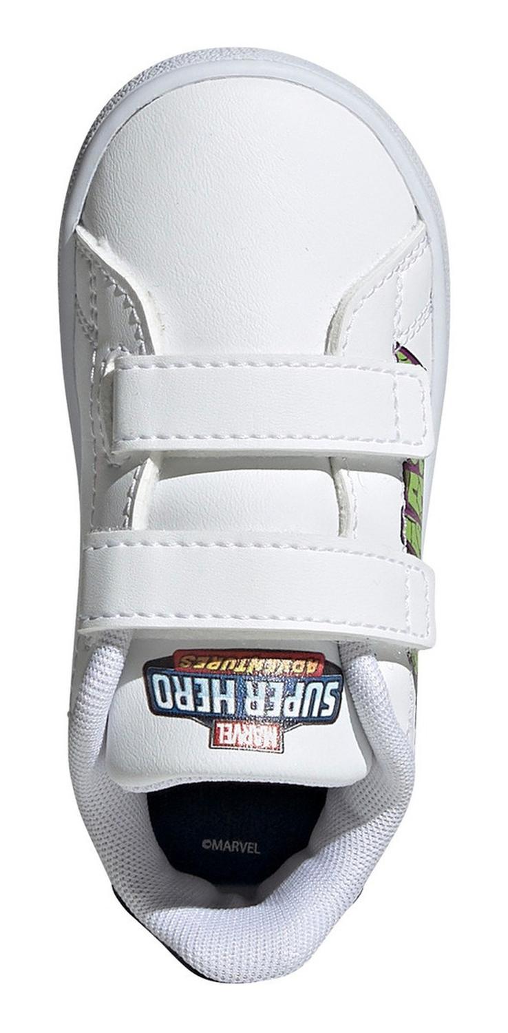 Tenis adidas Marvel Advantage Niño Blanco [add1873], foto 5 de 8