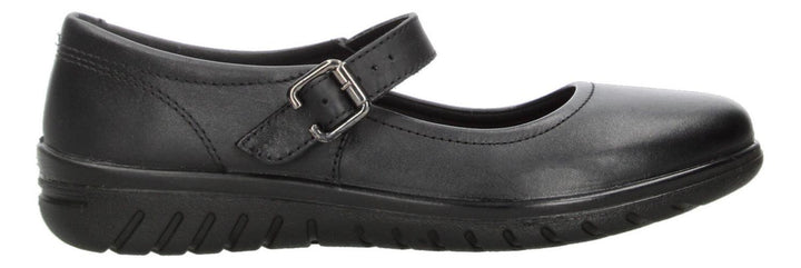 Zapato Escolar Flexi Niña Negro Infantil