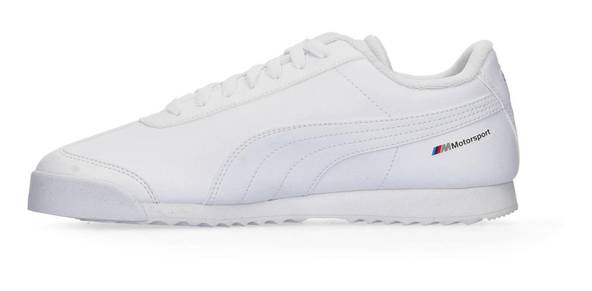 Tenis Puma Roma Bmw Hombre Blanco/multicolor [pum436], foto 3 de 10
