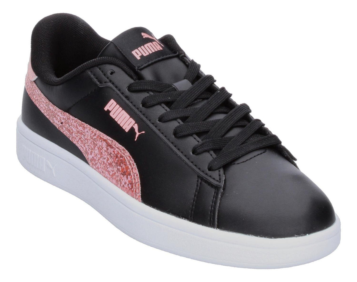 Tenis Puma Smash 3.0 Negro Para Niña [pum912], foto 2 de 7