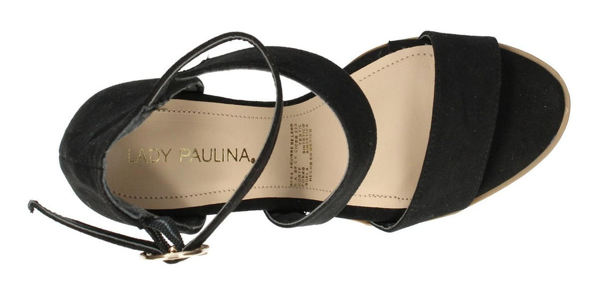 Sandalias Paulina Para Mujer 89020 Negro [pau747], foto 5 de 6