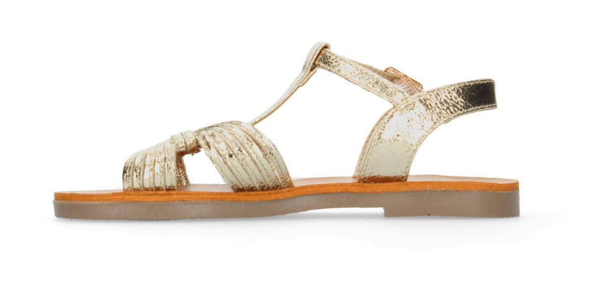 Sandalia Tropicana Para Niña 53005 Amarillo [tro970], foto 3 de 10