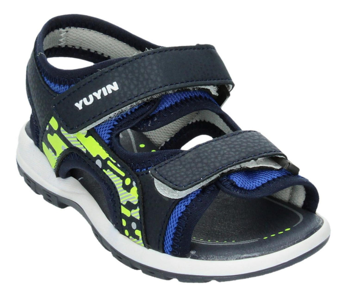 Sandalias Yuyin Para Niño 21121 Azul [yuy380], foto 4 de 10