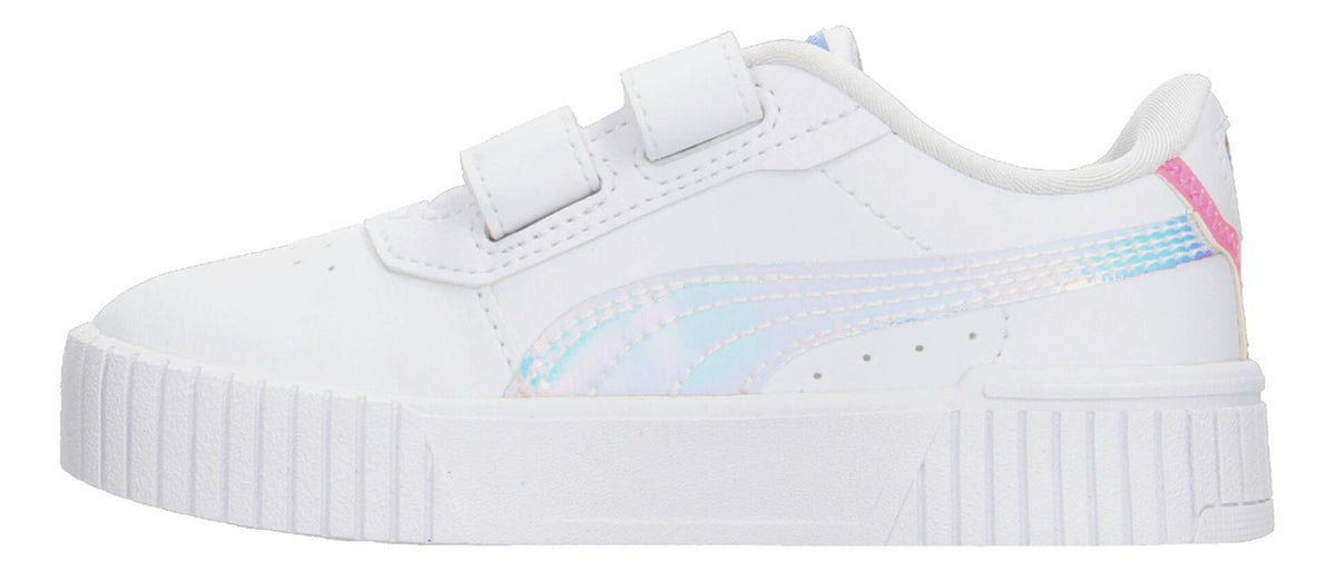 Tenis Puma Carina 2.0 Deep Dive Blanco Niña (16.5-21.5), foto 5 de 8