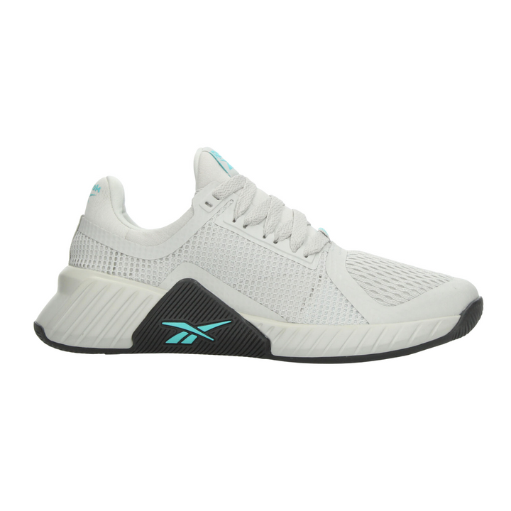 Tenis Reebok Flip Charge Dama Gris Deportivo Gimnasio Mujer