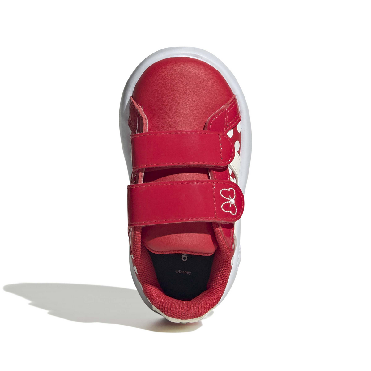 Tenis Adidas Grand Court Minnie Niña Rojo Casual Minnie Infantil T11-16, foto 7 de 10