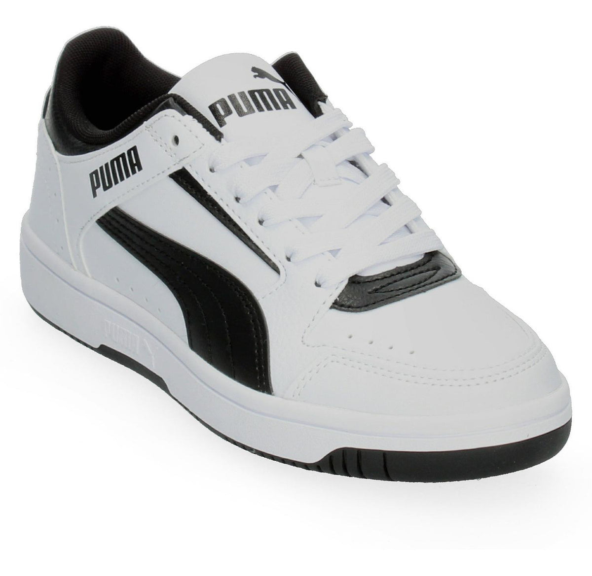 Tenis Puma Rebound Joy Low Blanco Para Niño [pum619], foto 5 de 9