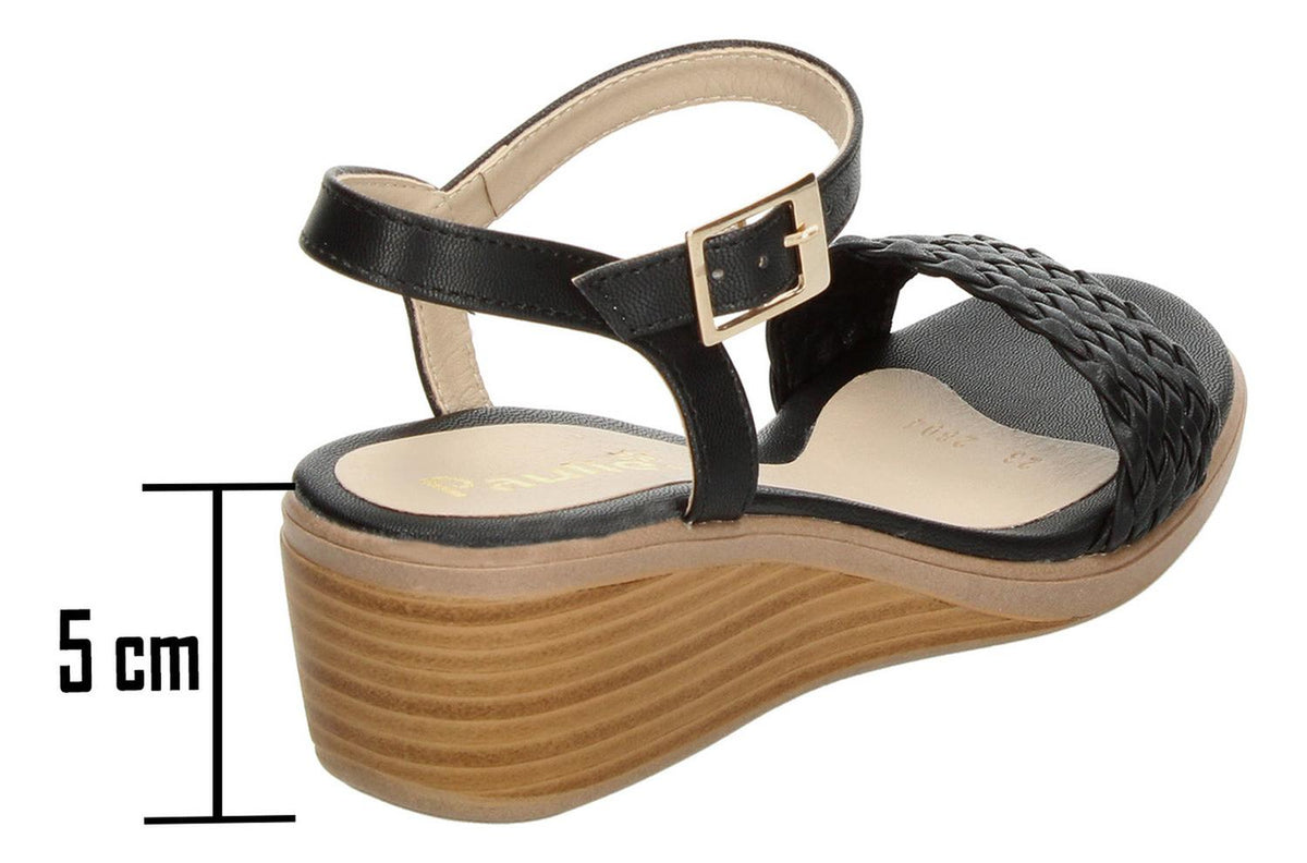 Sandalias Paulie Negro Para Mujer [ple190], foto 3 de 10