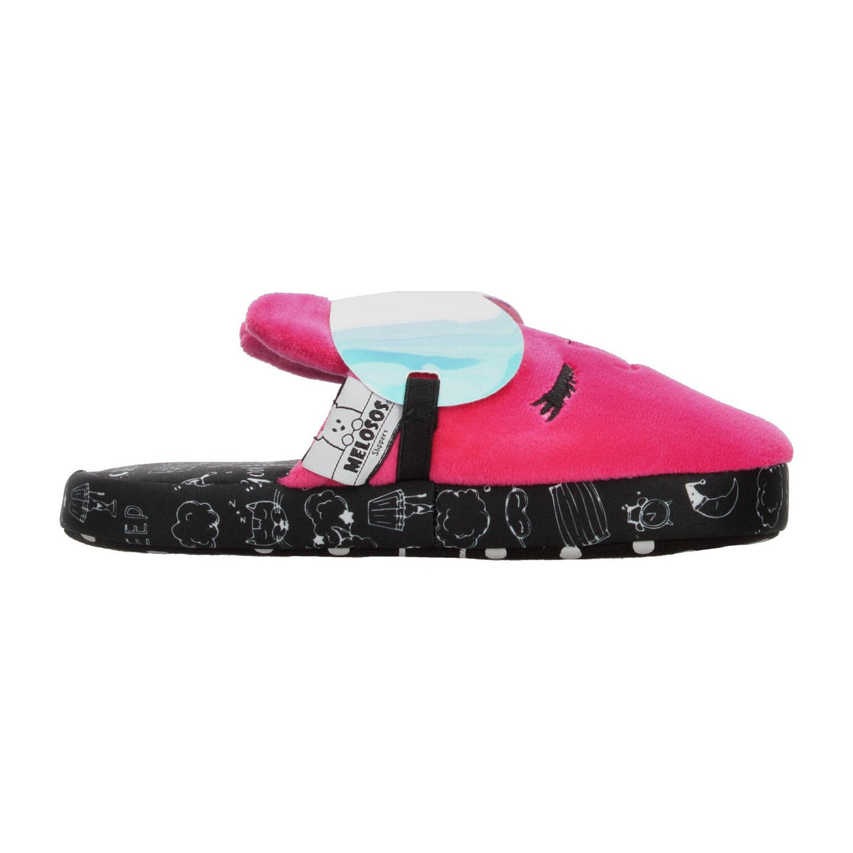 Pantuflas Melosos Fucsia para Mujer [MSO1], foto 3 de 10