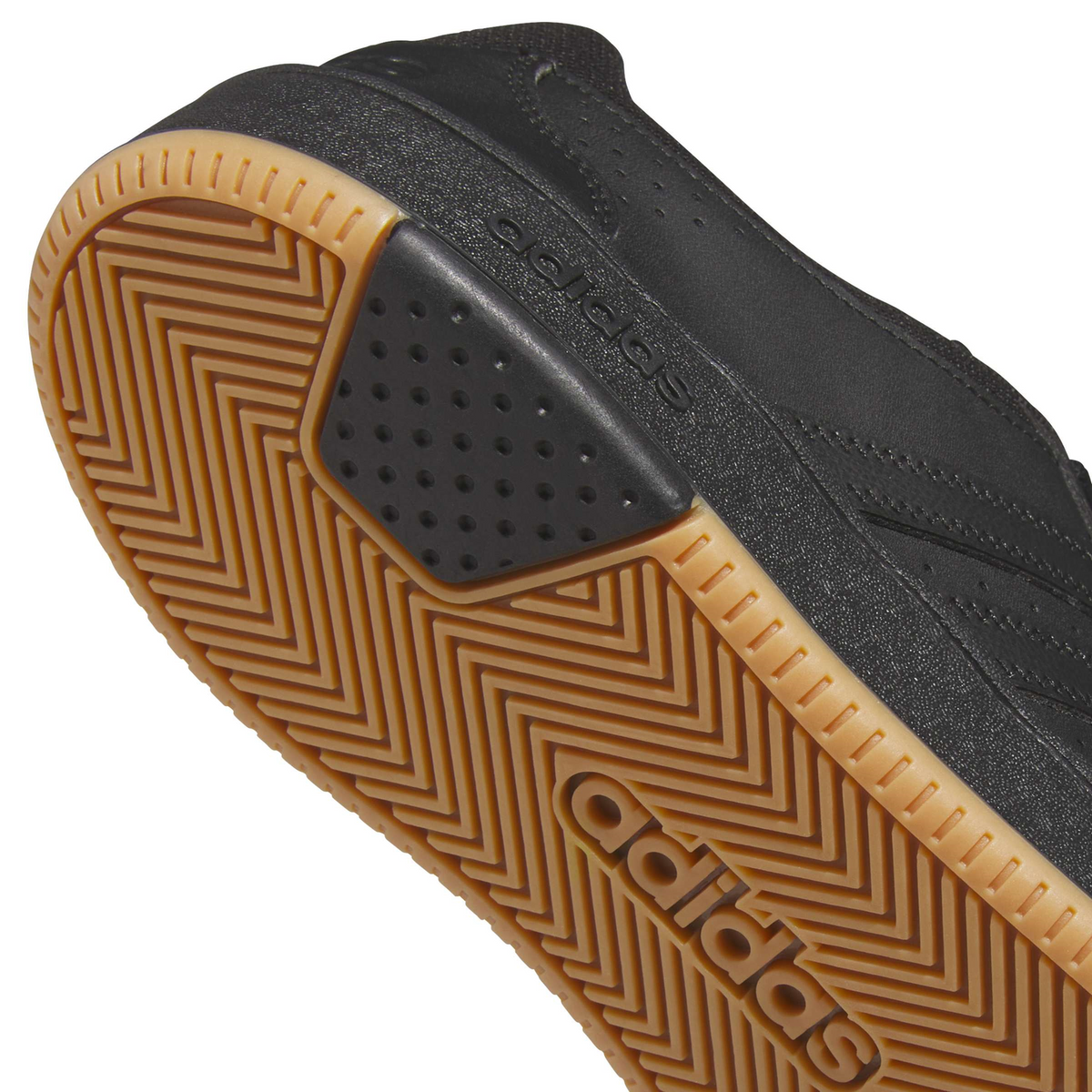 Tenis Adidas Hoops Classic Hombre Negro Casual Caballero, foto 6 de 10
