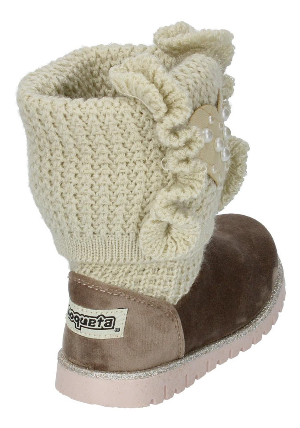 Bota Coqueta Para Niña 98068-l Amarillo [cta863], foto 4 de 6
