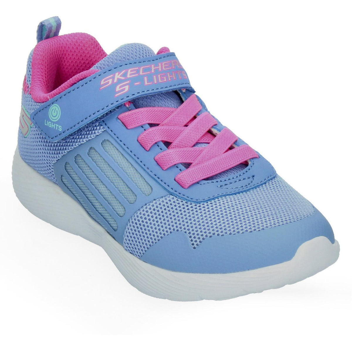Tenis Skechers Para Niña 20268l Azul [ske648], foto 5 de 10