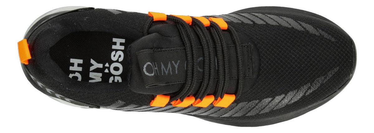 Tenis Gosh Negro Para Hombre [gos1135], foto 9 de 10