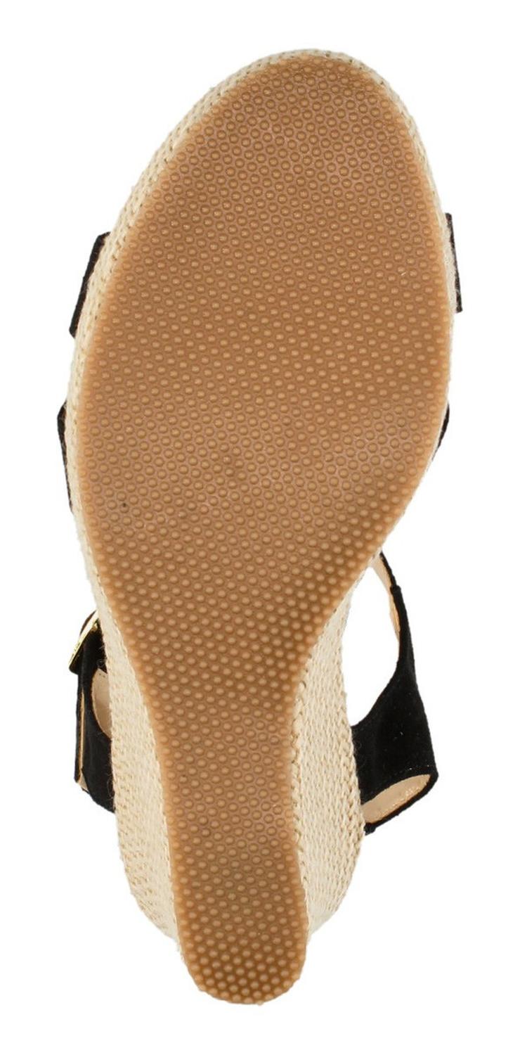 Sandalias Perez Lete Para Mujer 24020 Negro [plt214], foto 9 de 10