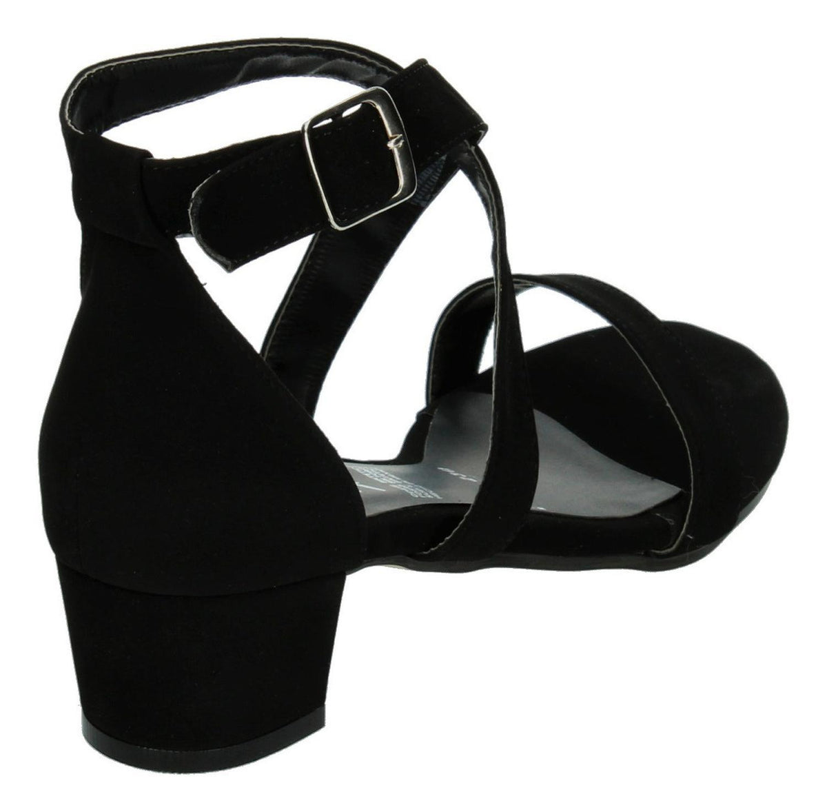 Sandalias De Fiesta Gonsa Para Mujer 632 Negro [gns130], foto 6 de 11