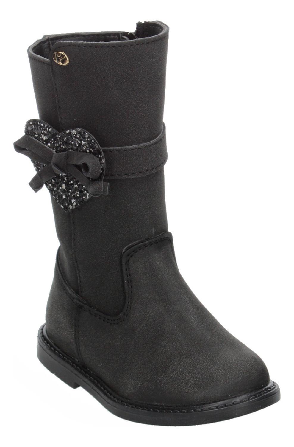 Bota Jakuna Niña Negro Casual Infantil T15-21, foto 2 de 8