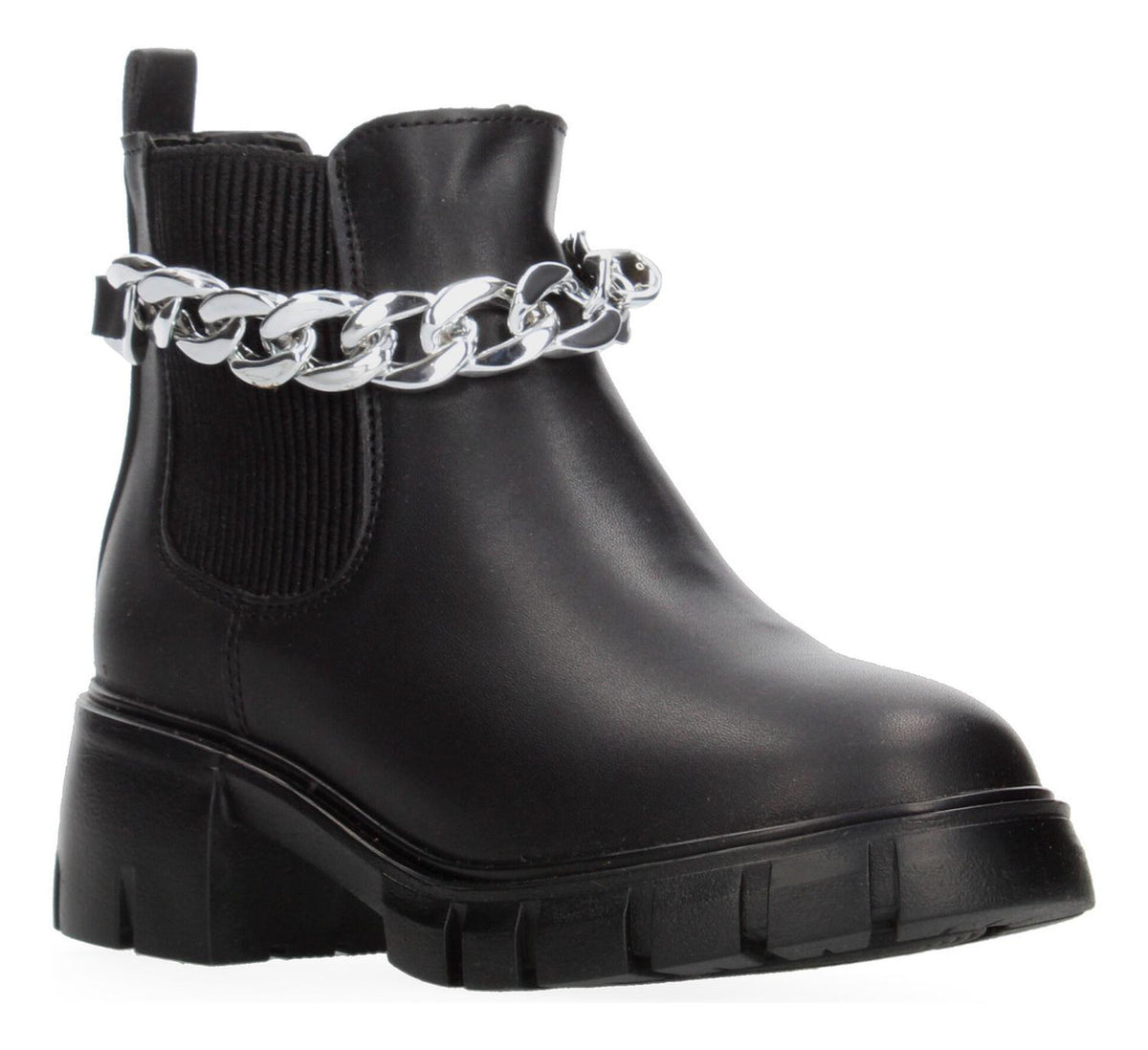 Bota Tropicana Negro Para Niña [tro1390], foto 3 de 10