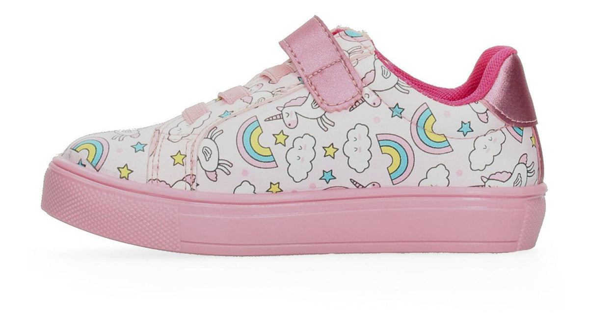 Tenis Tropicana Para Niña 93091 Rosa [tro1256], foto 4 de 10