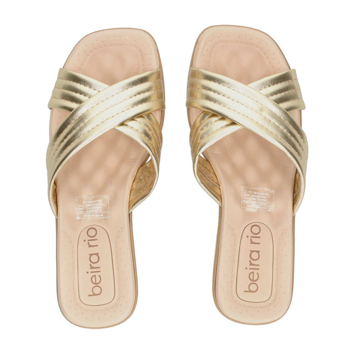 Sandalias Beira rio Dorado para Mujer [BEI89], foto 10 de 10