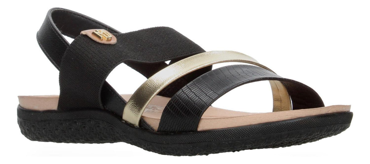 Sandalias Modare Negro Para Mujer [mod55], foto 2 de 10