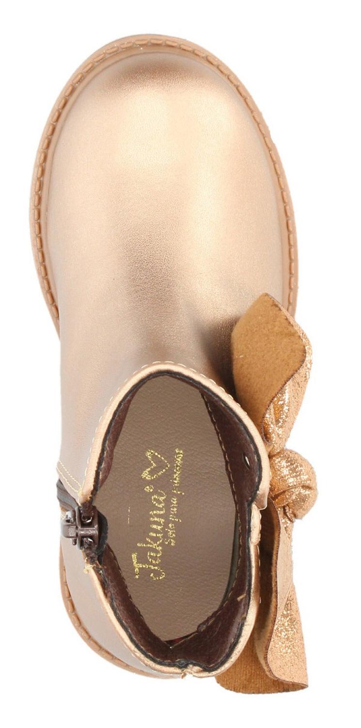 Bota Jakuna Para Niña 20208 Dorado [jak94], foto 8 de 10