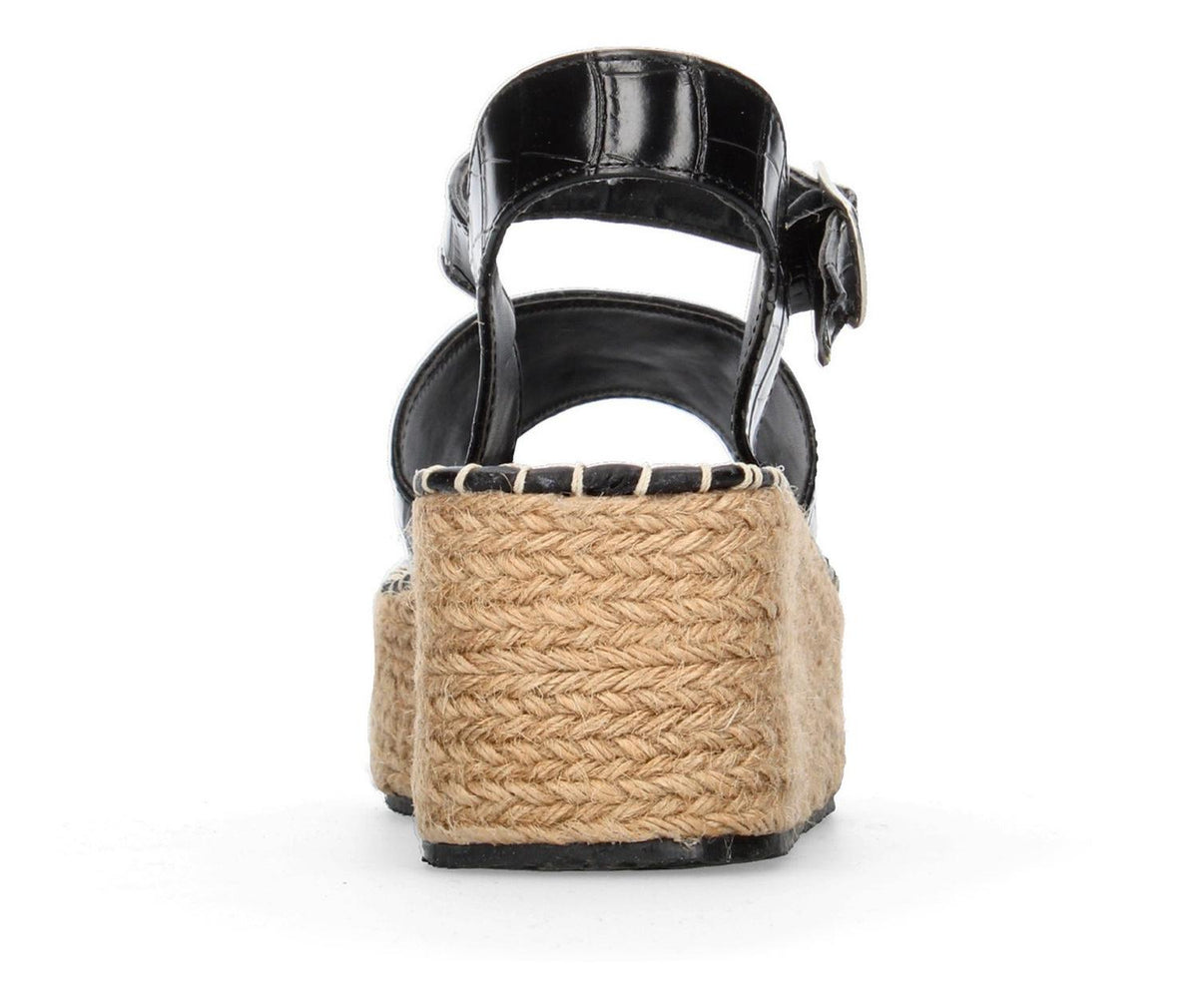 Sandalias Long Beach Para Mujer 1315 Negro [lbe100], foto 7 de 10