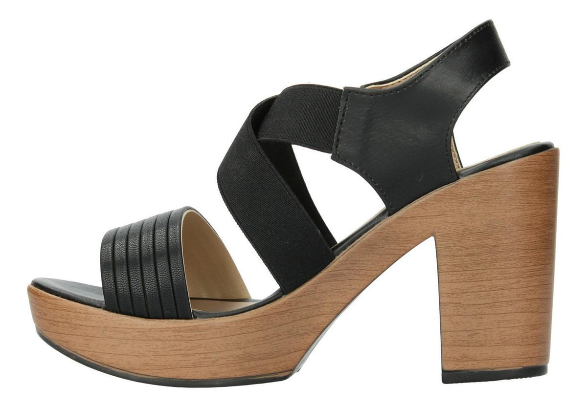 Sandalias Paulie Para Mujer 3906 Negro [ple136], foto 2 de 6