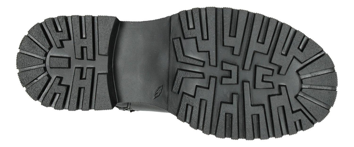 Botas Mujer Jr. Yuyin Tubo Negro Plataforma 3 Cm Para Niña, foto 9 de 10