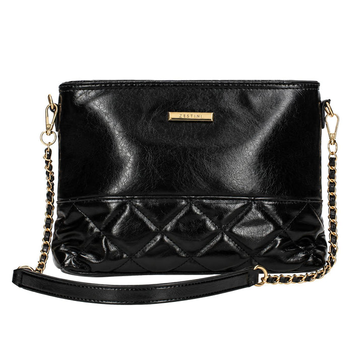 Bolsa Felianna Dama Negro Casual Para Mujer