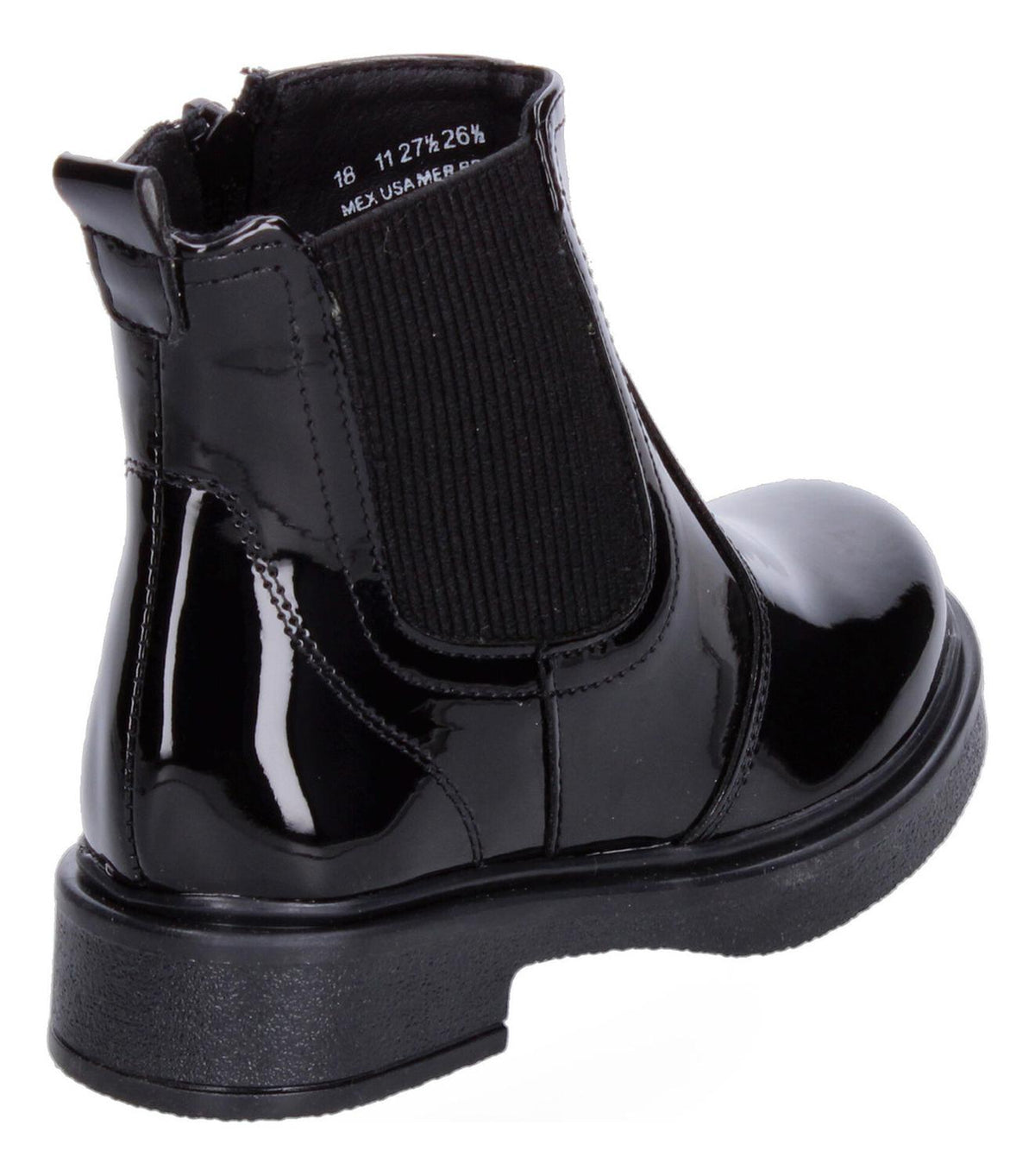 Bota Yuyin Negro Para Niña [yuy465], foto 6 de 10