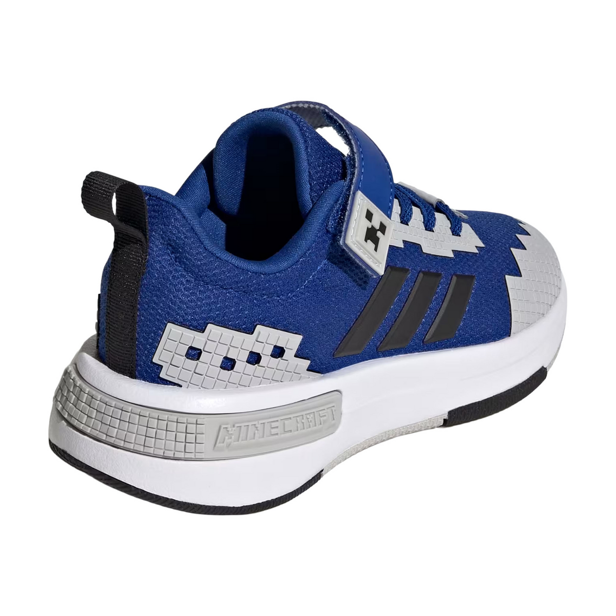 Tenis Adidas Minecraft Pro Niño Azul Deportivo Infantil T16-22, foto 3 de 10