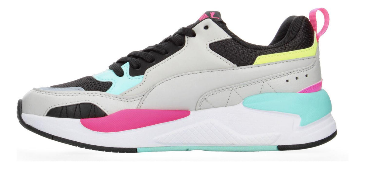 Tenis Puma X-ray 2 Square Gris Para Mujer [pum857], foto 4 de 8