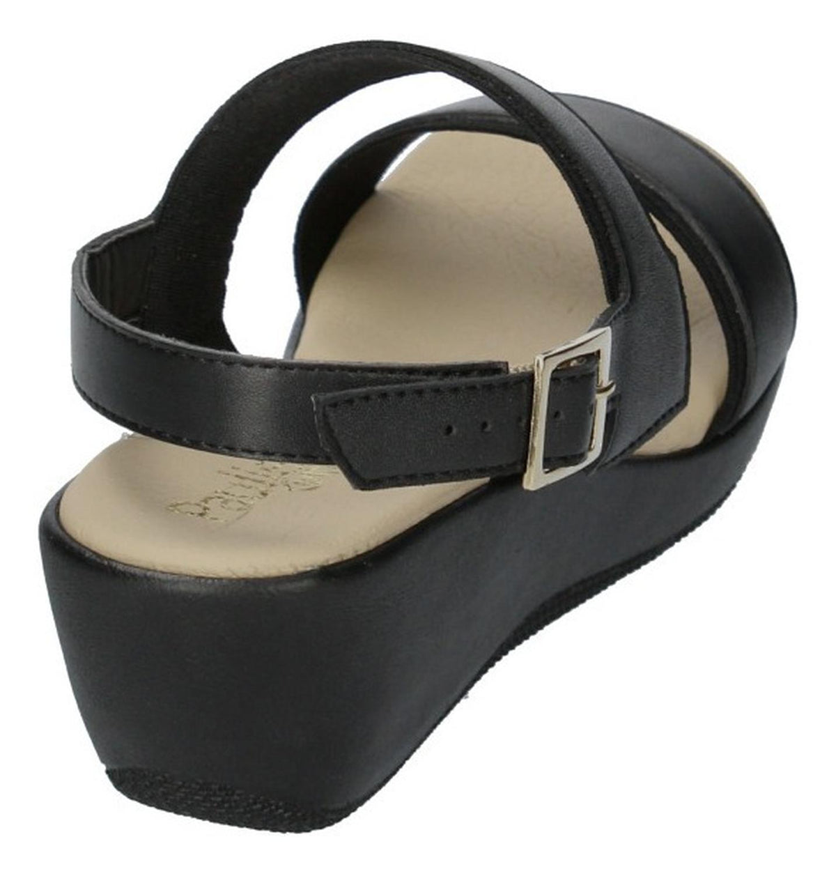Sandalias Paulie Para Mujer 2650 Negro [ple143], foto 4 de 6