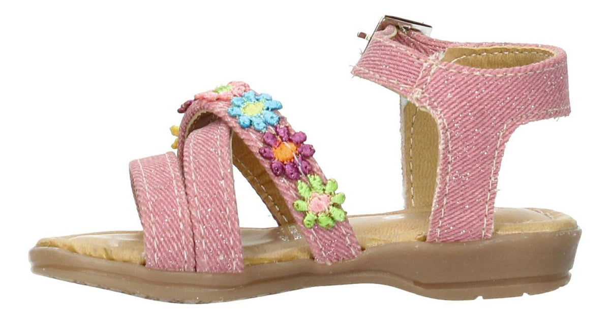 Sandalias Yuyin Para Niña 30030 Rosa [yuy349], foto 2 de 6