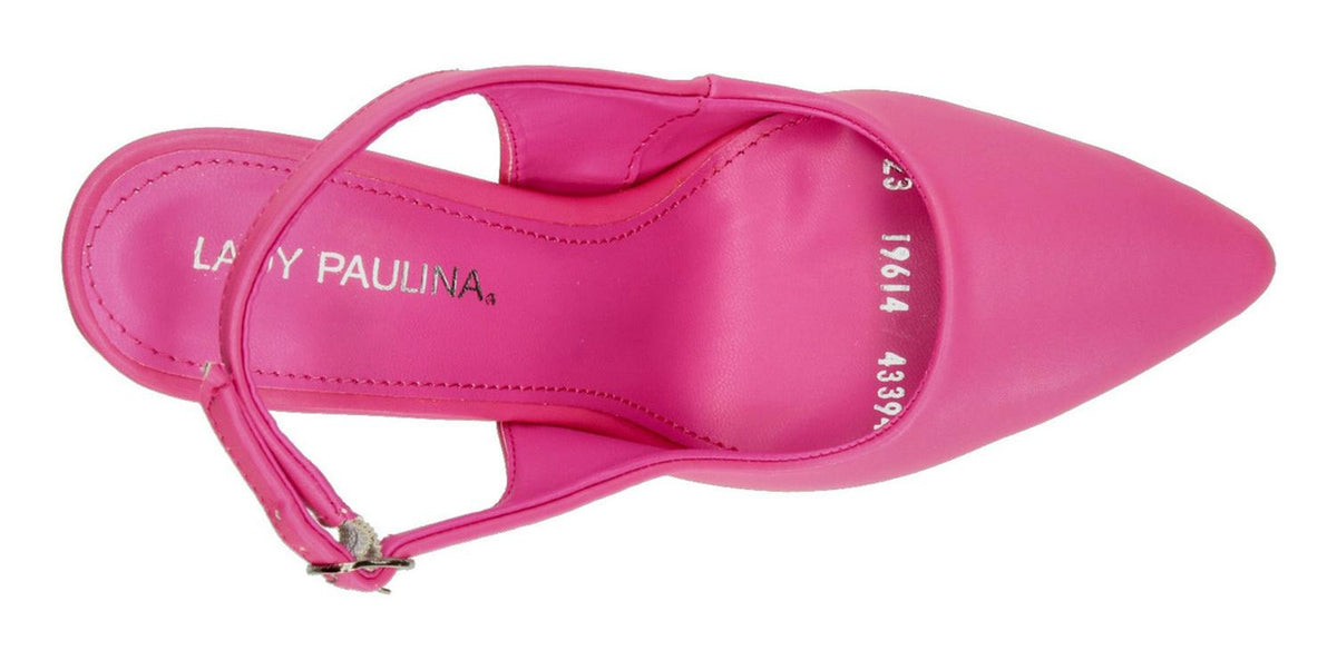 Zapatillas Paulina Fucsia Para Mujer [pau874], foto 8 de 9