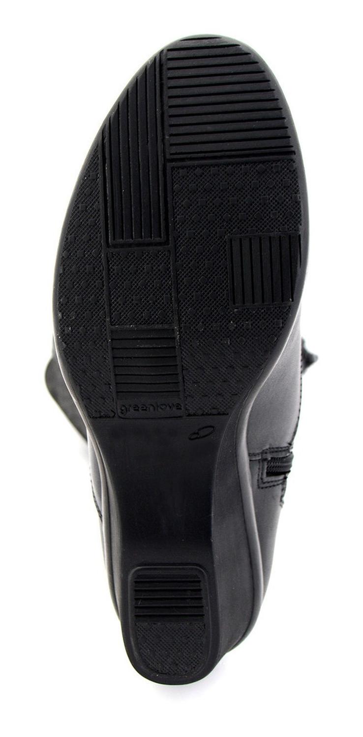 Bota Yuyin Para Mujer 99261 Negro [yuy299], foto 5 de 6