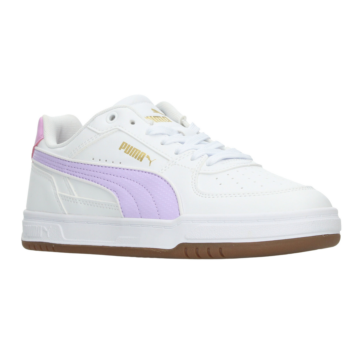 Tenis Puma Caven III Retro Niña Blanco Casual Juvenil T22-27, foto 2 de 10