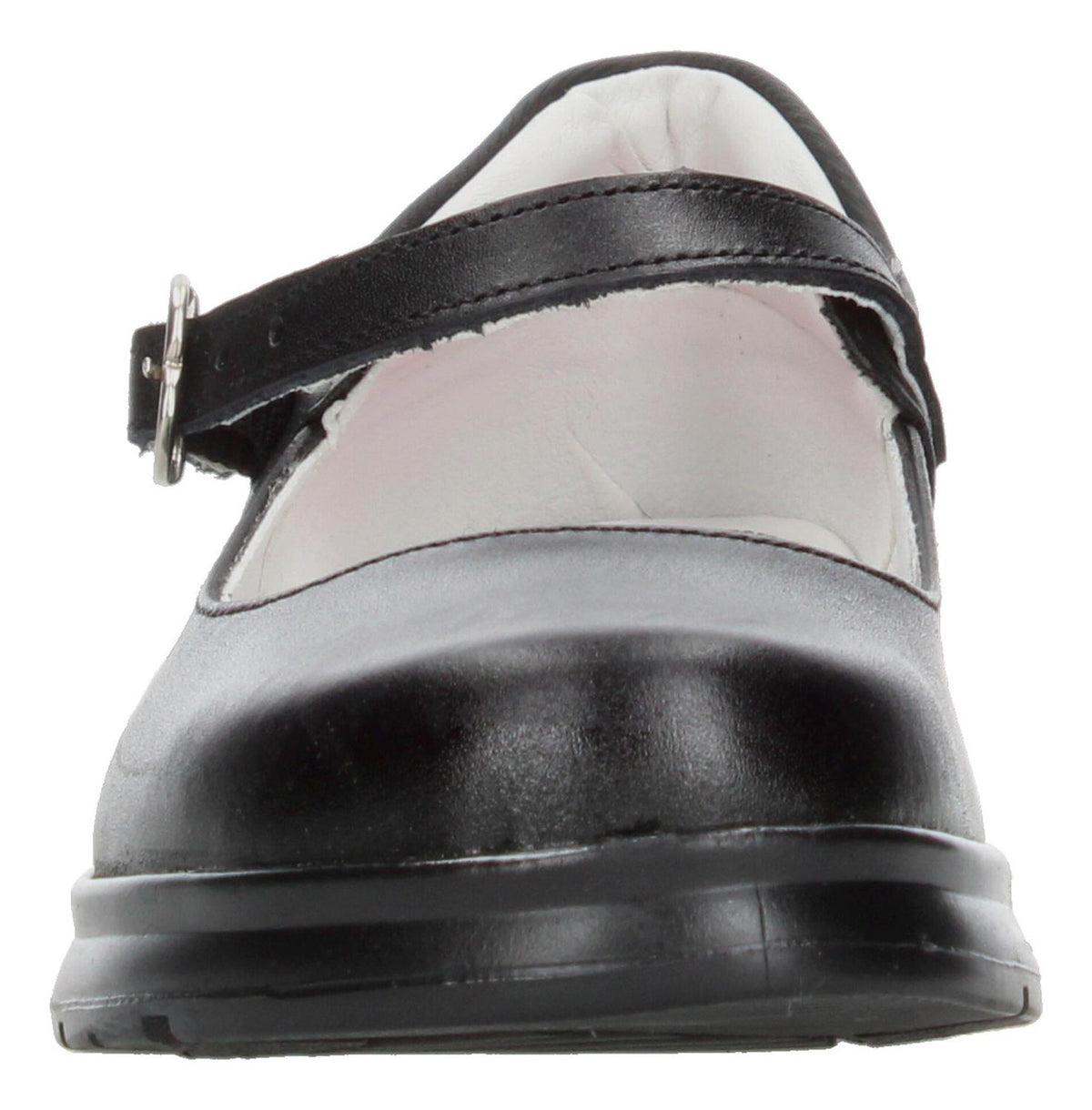 Zapato Escolar Yuyin Hebila Color Negro Para Niña T22-25, foto 6 de 10