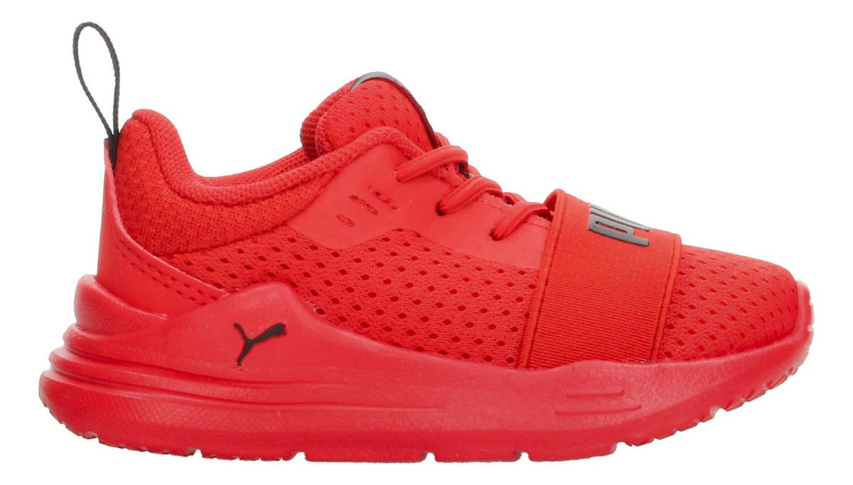 Tenis Puma Wired Run Rojo Para Niño [pum820], foto 1 de 10