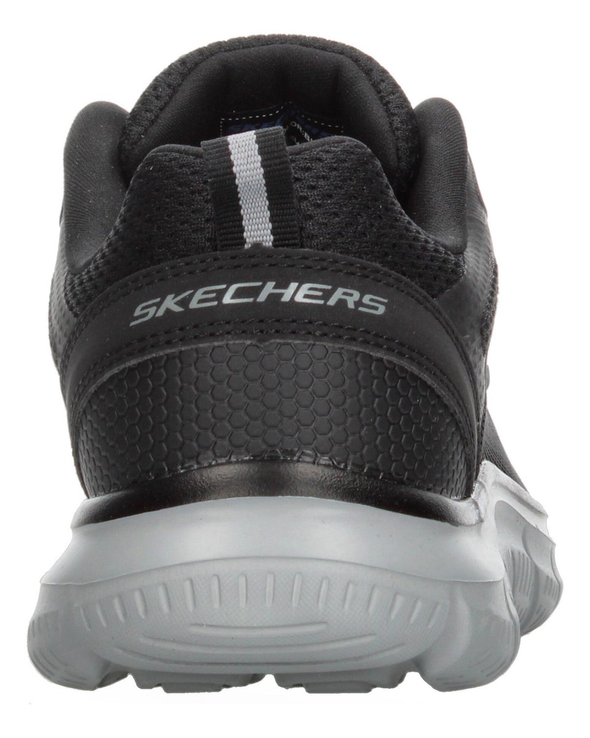 Tenis Skechers Negro Para Hombre [ske985], foto 7 de 8