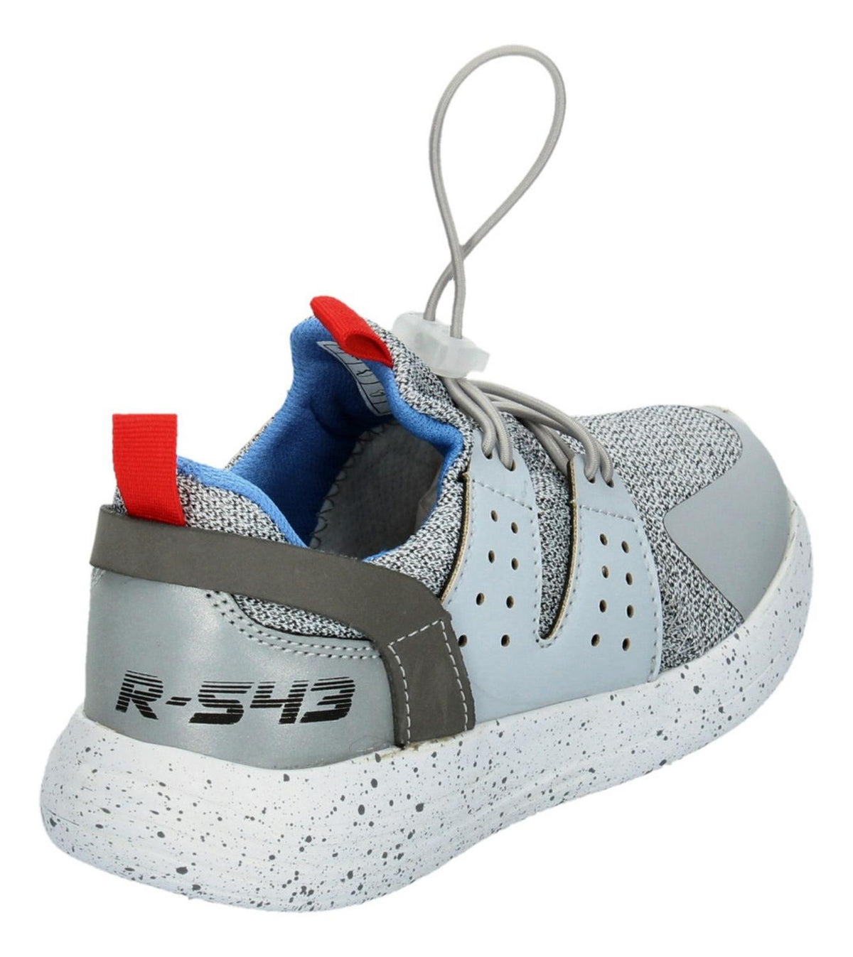 Tenis Roddyck Para Niño 82728 Gris [ryk53], foto 5 de 12