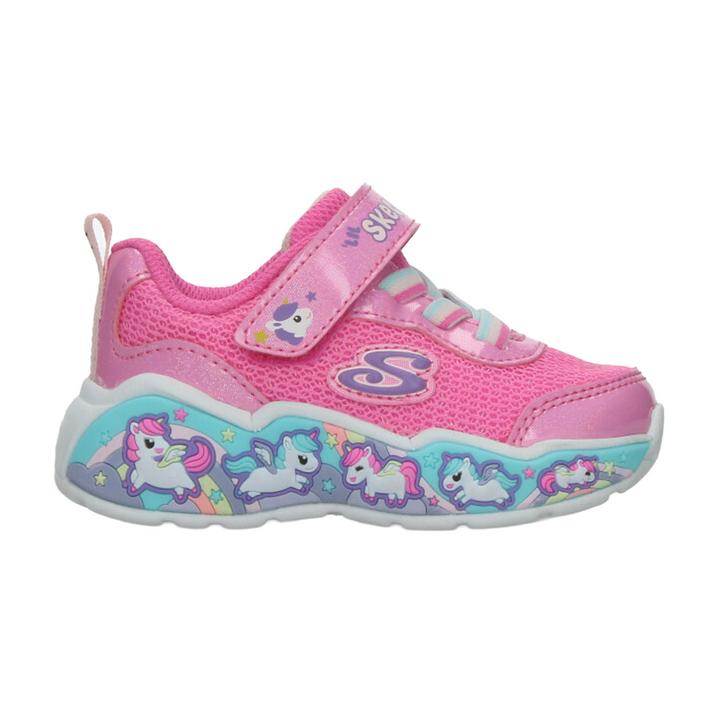 Tenis Skechers Niña Rosa Deportivo Infantil T11-16