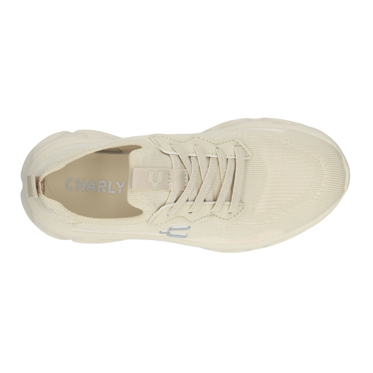 Tenis Charly Dama Beige Deportivo Para Mujer, foto 8 de 10