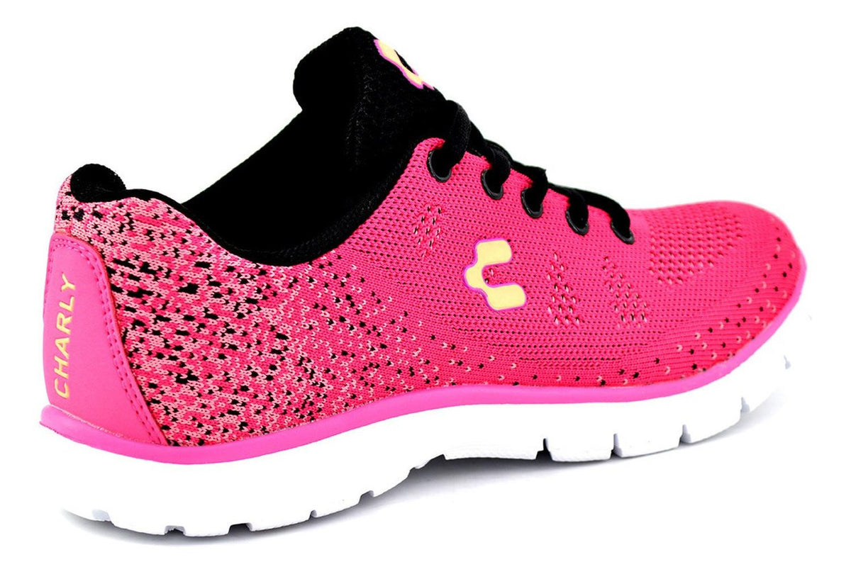 Tenis Charly Para Mujer 1042188 Rosa [chy2236], foto 4 de 6