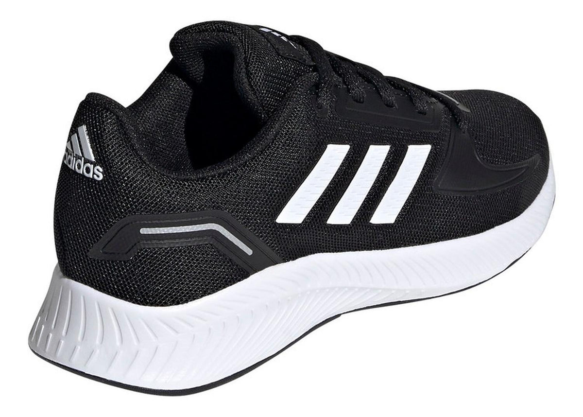 Tenis adidas Run Falcon 2.0 Niño Negro/blanco [add1908], foto 4 de 10