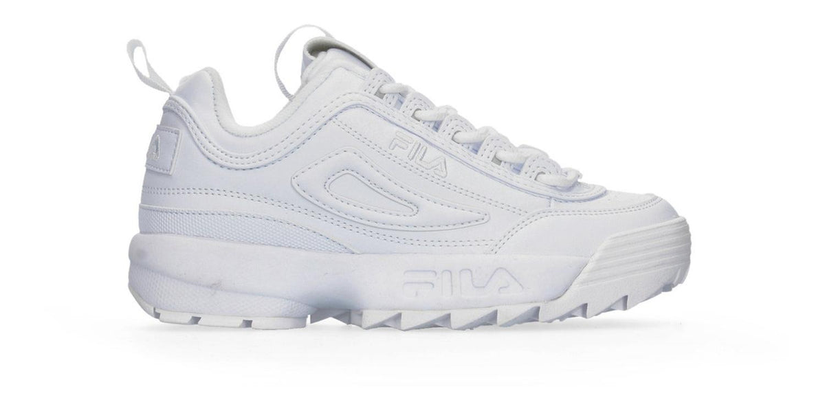 Tenis Fila Diruptor Ii Mujer Blanco [fil45], foto 2 de 10